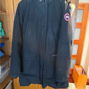 Canada Goose Arctic Program Black Jacket